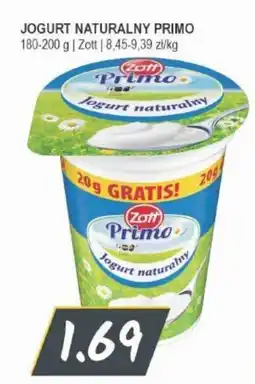 Słoneczko Jogurt naturalny Primo oferta