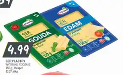 Słoneczko Ser Plastry Wybrane Rodzaje oferta