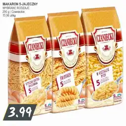 Słoneczko Makaron 5-Jajeczny Czaniecki oferta
