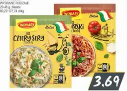 Słoneczko Winiary Sos Cztery Sery z Bazylia oferta