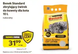 Kakadu Benek Standard zbylający żwirek do kuvety dla kota naturalny oferta