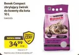 Kakadu Benek Compact zbrylający żwirek do kuby dla kota oferta