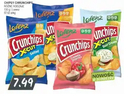 Słoneczko Crunchips X-CUT Lorenz oferta