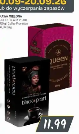 Słoneczko Kawa Mielona Queen Black Pearl oferta