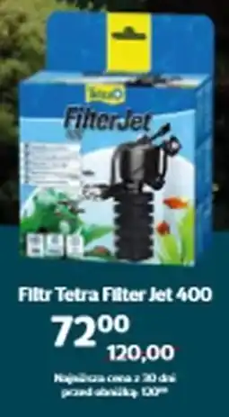Kakadu Filtr Tetra Filter Jet 400 oferta