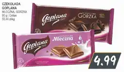 Słoneczko Czekolada Mleczna Gopłana oferta