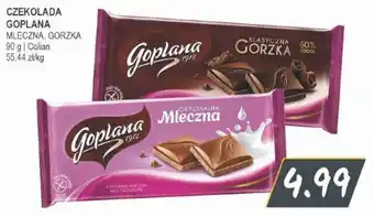 Słoneczko Czekolada Mleczna Gopłana oferta