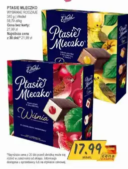 Słoneczko Ptasie Mleczko Wybrane Rodzaje oferta
