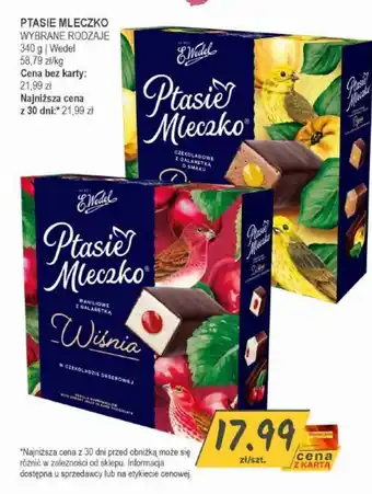 Ptasie Mleczko Wybrane Rodzaje