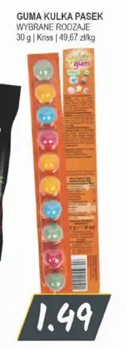 Słoneczko Guma Kulka Pasek oferta