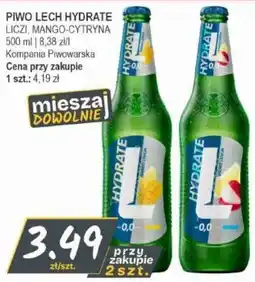Słoneczko Piwo Lech Hydrate Liczi, Mango-Cytryna oferta