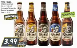 Słoneczko Piwo Kozel oferta