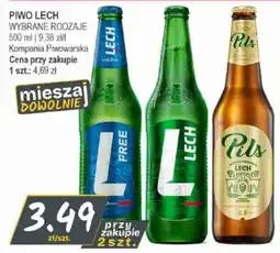 Słoneczko Piwo Lech oferta