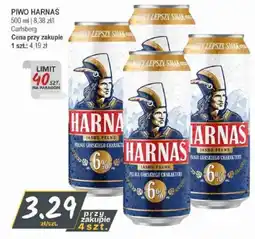 Słoneczko Piwo Harnaś Jasne Pełne oferta