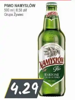 Słoneczko Piwo Namysłów oferta