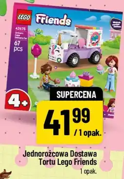 Polomarket Jednorożcowa Dostawa Tortu Lego Friends oferta