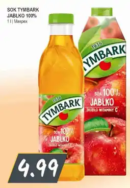 Słoneczko Sok Tymbark Jabłko 100% oferta