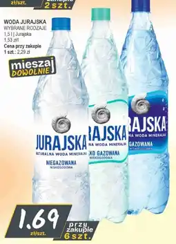 Słoneczko Woda Jurańska oferta