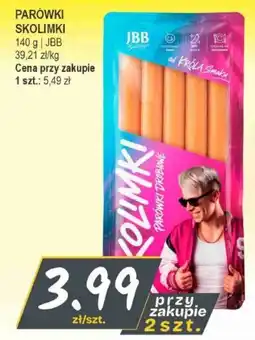 Słoneczko Parówki Skolimki JBB oferta