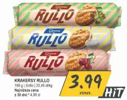 Słoneczko Krakersy Rullo oferta