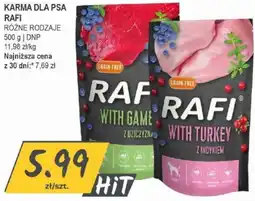 Słoneczko Karma dla psa Rafi oferta