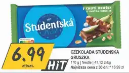 Słoneczko Czekolada Studentska Gruszka oferta