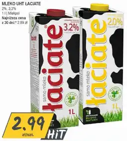 Słoneczko Mleko UHT Łaciate oferta