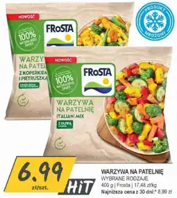 Słoneczko Warzywa na patelnię Italian Mix Frosta oferta