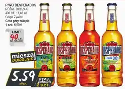 Słoneczko Desperados oferta