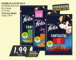 Słoneczko Karma dla kota Felix Fantastic oferta