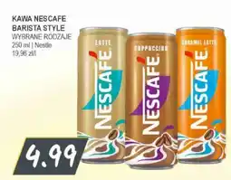 Słoneczko Kawa Nescafe Barista Style oferta