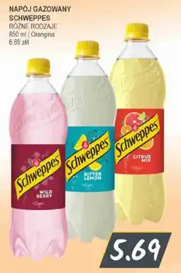 Słoneczko Napój gazowany Schweppes różne rodzaje oferta