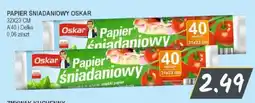 Słoneczko Papier śniadaniowy Oskar oferta