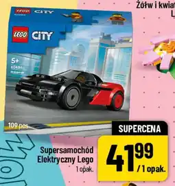 Polomarket Supersamochód Elektryczny Lego oferta