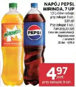 Stokrotka Market Napój Pepsi, Mirinda, 7 Up oferta