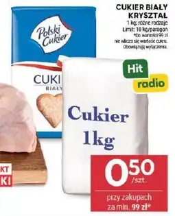 Stokrotka Market Cukier biały Krysztal oferta