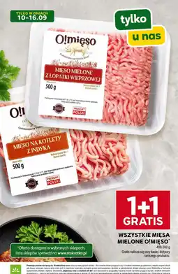Stokrotka Market Mieso Mielone Wieprzowej O!mięso oferta