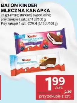 Stokrotka Market Kinder Mleczna Kanapka oferta