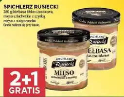 Stokrotka Market Kielbasa Lekko Czosnkowa Spichlerz Rusiecki oferta