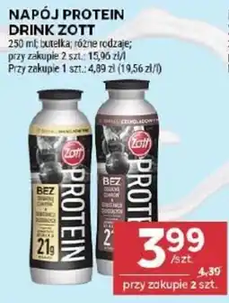 Stokrotka Market Napój Protein Drink Zott oferta