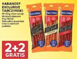 Stokrotka Market Kabanosy Exclusive Tarczyński oferta