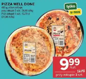 Stokrotka Market Pizza Well Done oferta
