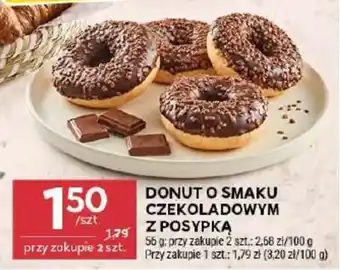 Stokrotka Market Donut o smaku czekoladowym z posypką oferta