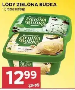 Stokrotka Market Lody Zielona Budka oferta