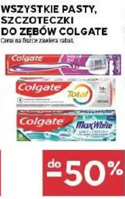 Stokrotka Market Pasty, szczoteczki do zębów Colgate oferta