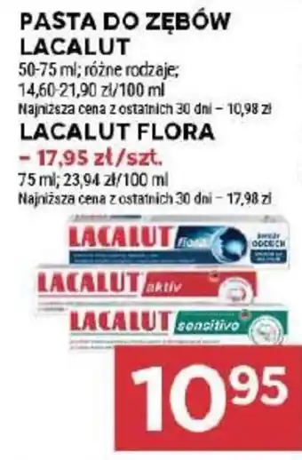 Stokrotka Market Pasta do zębów Lacalut oferta