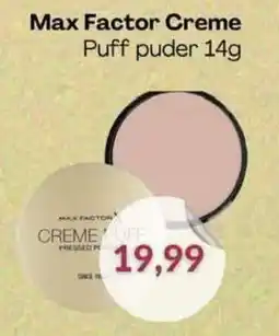 Astor Max Factor Creme oferta