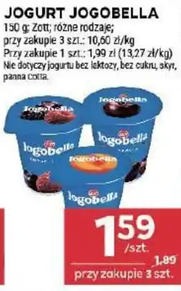Stokrotka Market Jogurt Jogobella oferta