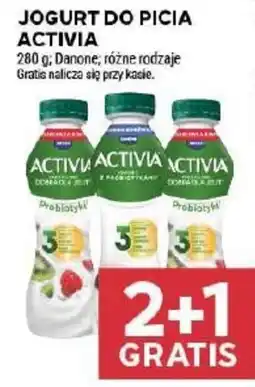 Stokrotka Market Jogurt do picia Activia oferta