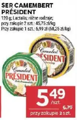 Stokrotka Market Ser Camembert Président oferta